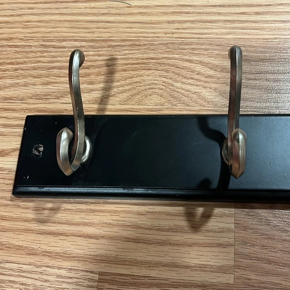 None black silver